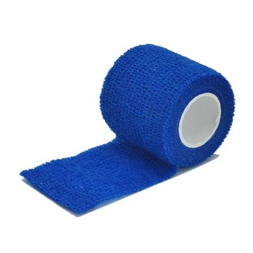 Bande de strap (TIP TOP) FS Tape bleu pour le maintien des chaussettes et protège tibias